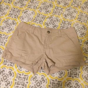 Arizona khaki Jean shorts